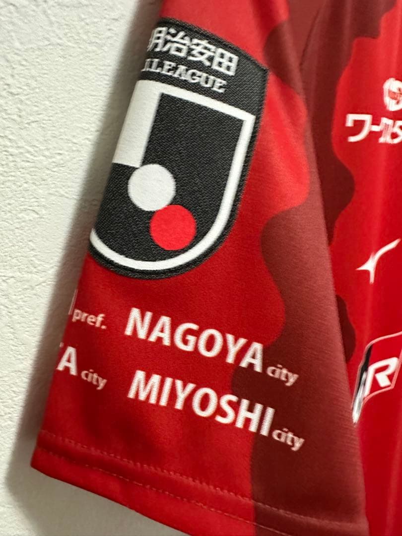 鯱の大祭典2024 名古屋グランパス　オーセンティックユニフォーム　2XL