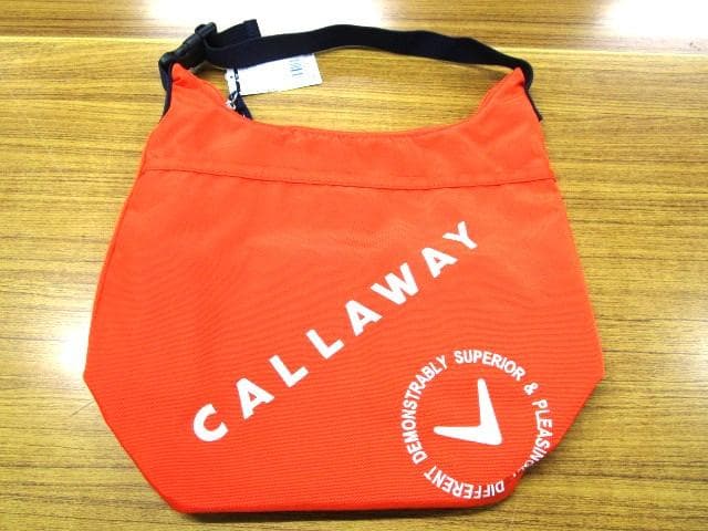 新品未使用　CALLAWAY キャロウェイ　ゴルフ　マルチバッグ　オレンジ