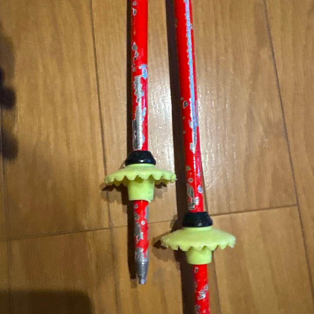 HEADブーツ、volkl168cm板、LEKIストック、ビンディング4点セット