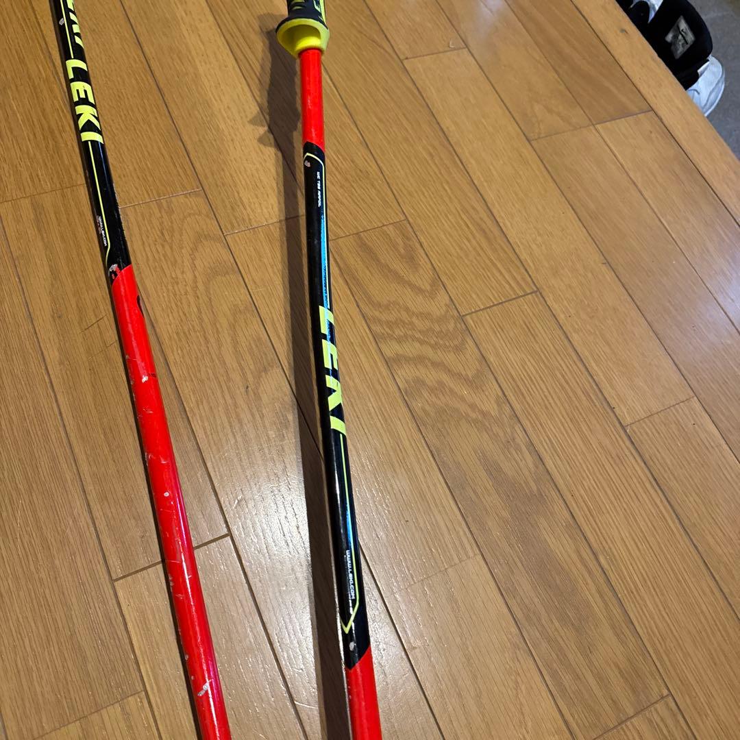 HEADブーツ、volkl168cm板、LEKIストック、ビンディング4点セット