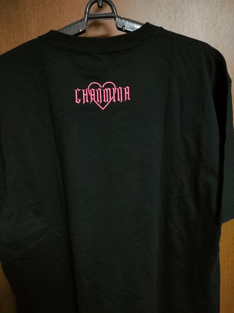 美品　ちゃんみな　エリアオブダイアモンド3　WORK HARD Tシャツ XL