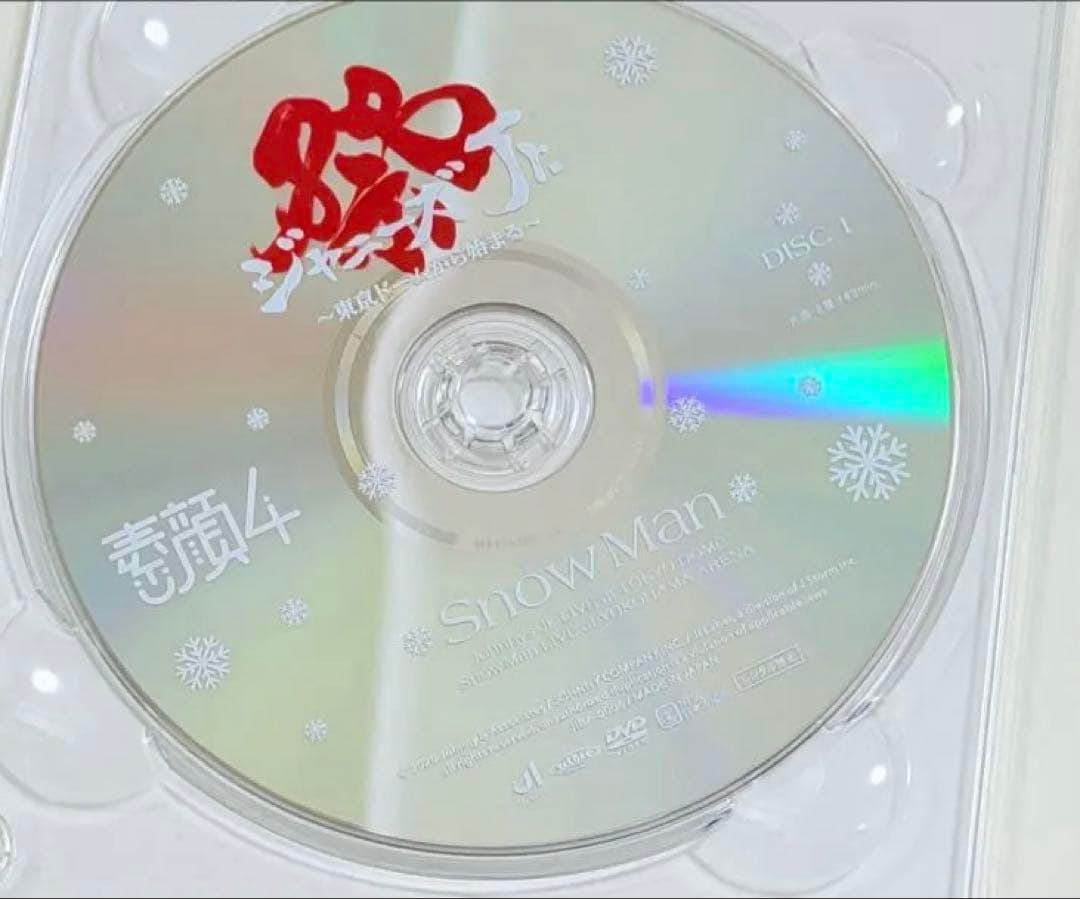 素顔4  Man盤
