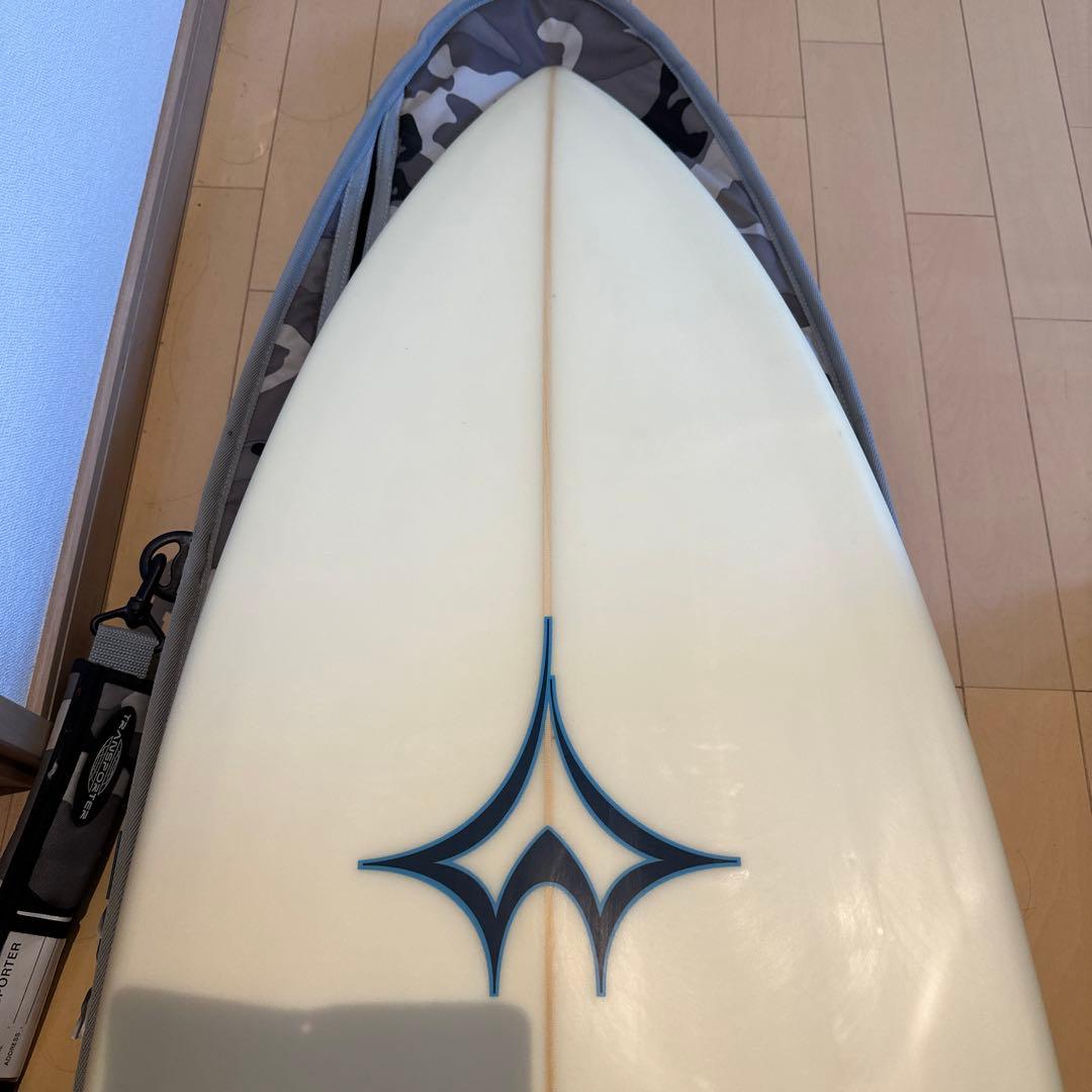 手渡し可能　Water flash 小波用サーフボード