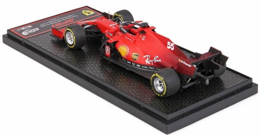 フェラーリ SF21 F1 エミリアロマーニャGP2021 N.55 サインツ