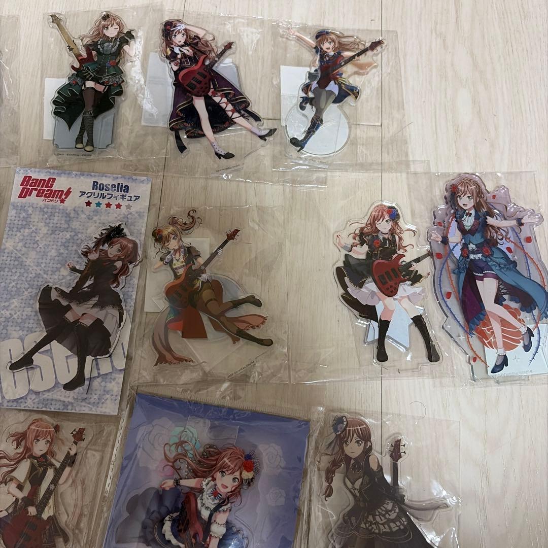 バンドリ！今井リサ　アクリルスタンド　まとめ売り BanGDream