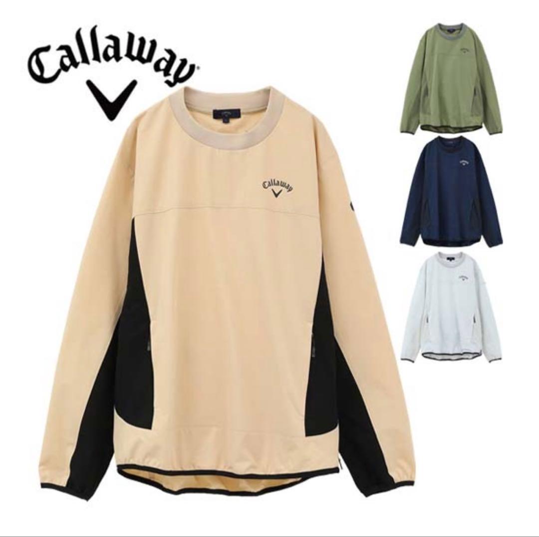 Callaway ２枚セット ジャケットと半袖モックネックポロシャツ