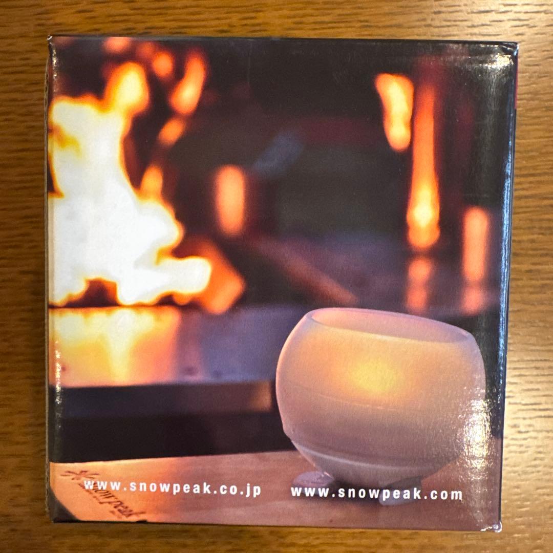 スノーピークLED CANDLE LANTERN HOZUKI ゆき