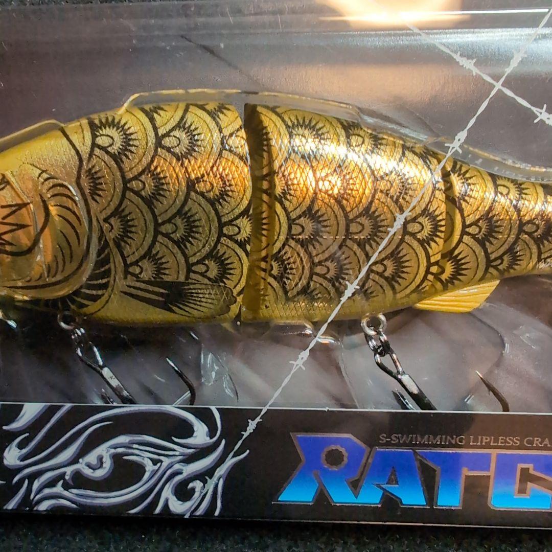 【ガンクラフト】限定品　金鯱　ジョイクロRATCHET 184 ゴールドブラック