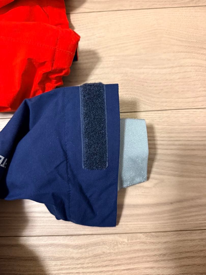 スノーボード REW STRIDER JACKET M GORE-TEX NAVY/RED