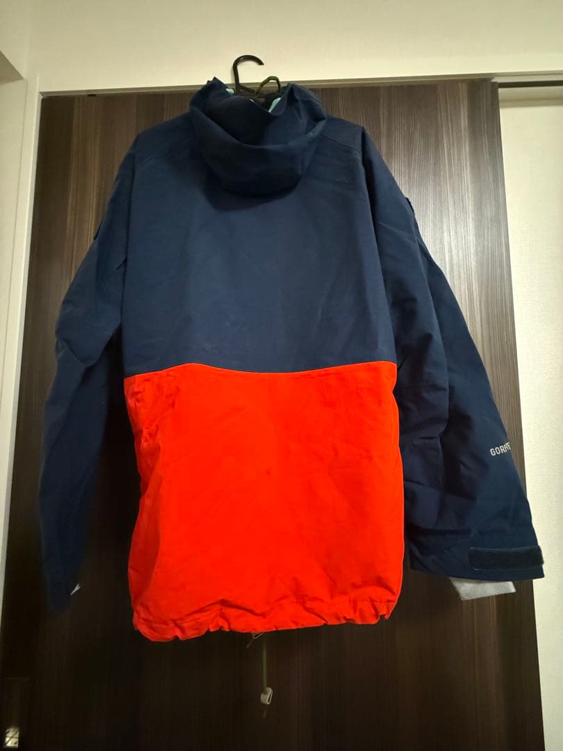 スノーボード REW STRIDER JACKET M GORE-TEX NAVY/RED