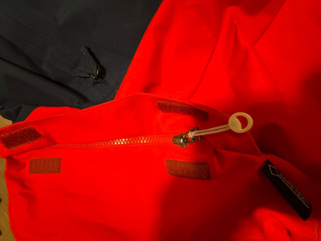 スノーボード REW STRIDER JACKET M GORE-TEX NAVY/RED