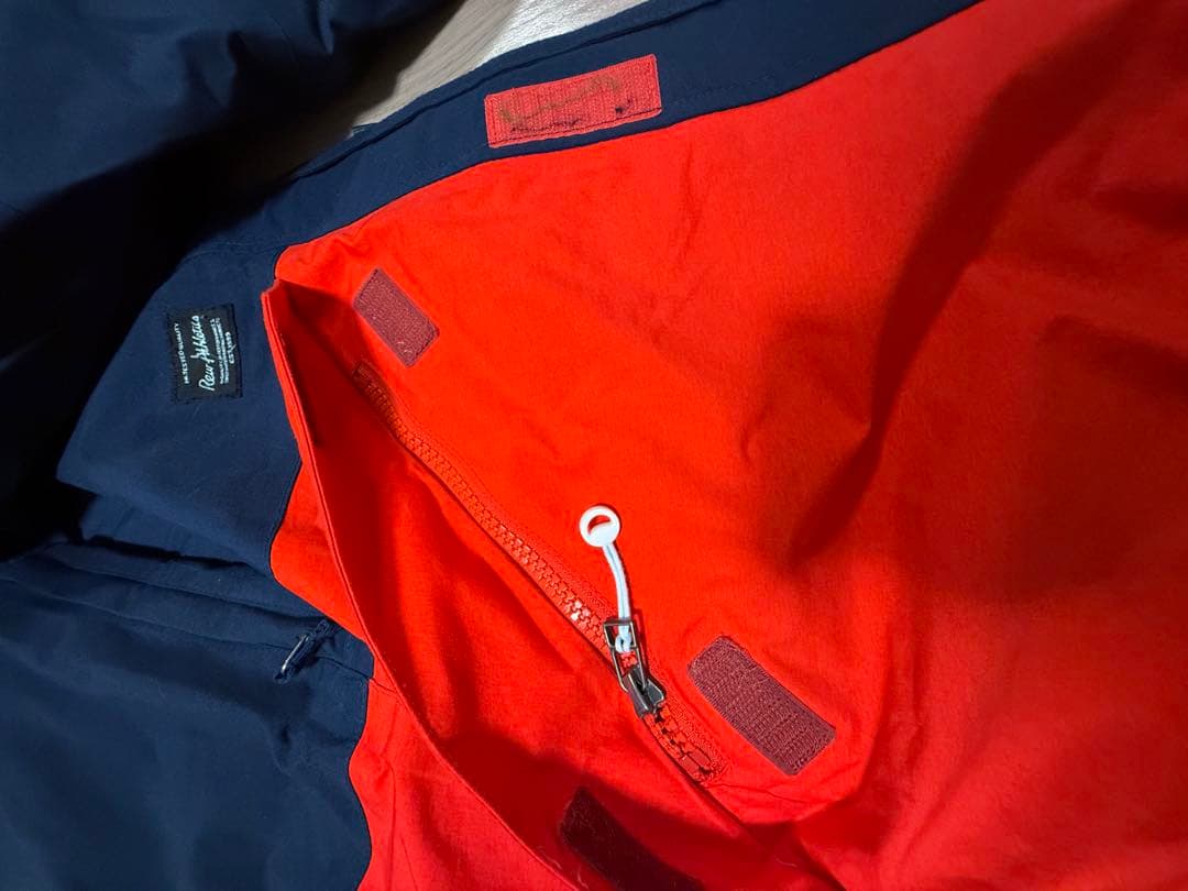 スノーボード REW STRIDER JACKET M GORE-TEX NAVY/RED