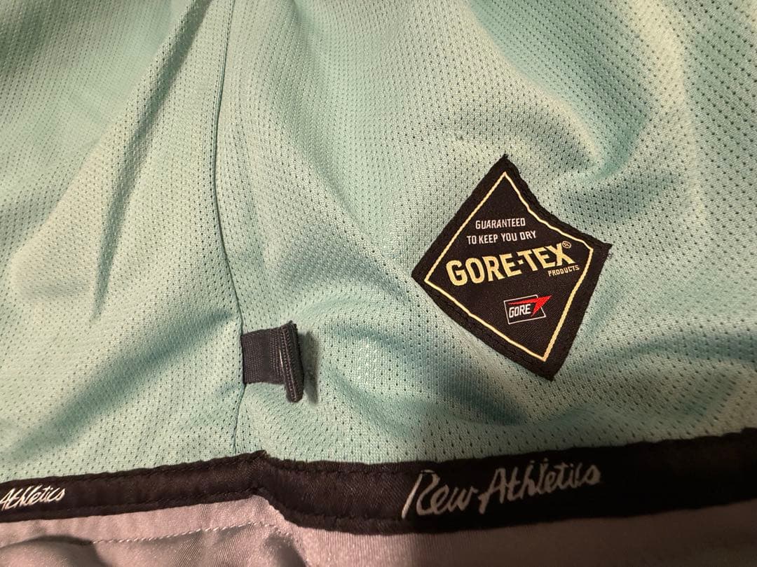 スノーボード REW STRIDER JACKET M GORE-TEX NAVY/RED