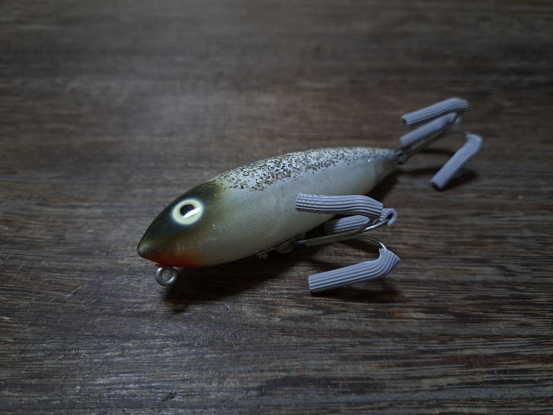 美品　ヘドン　オールド　ザラⅡ　SS