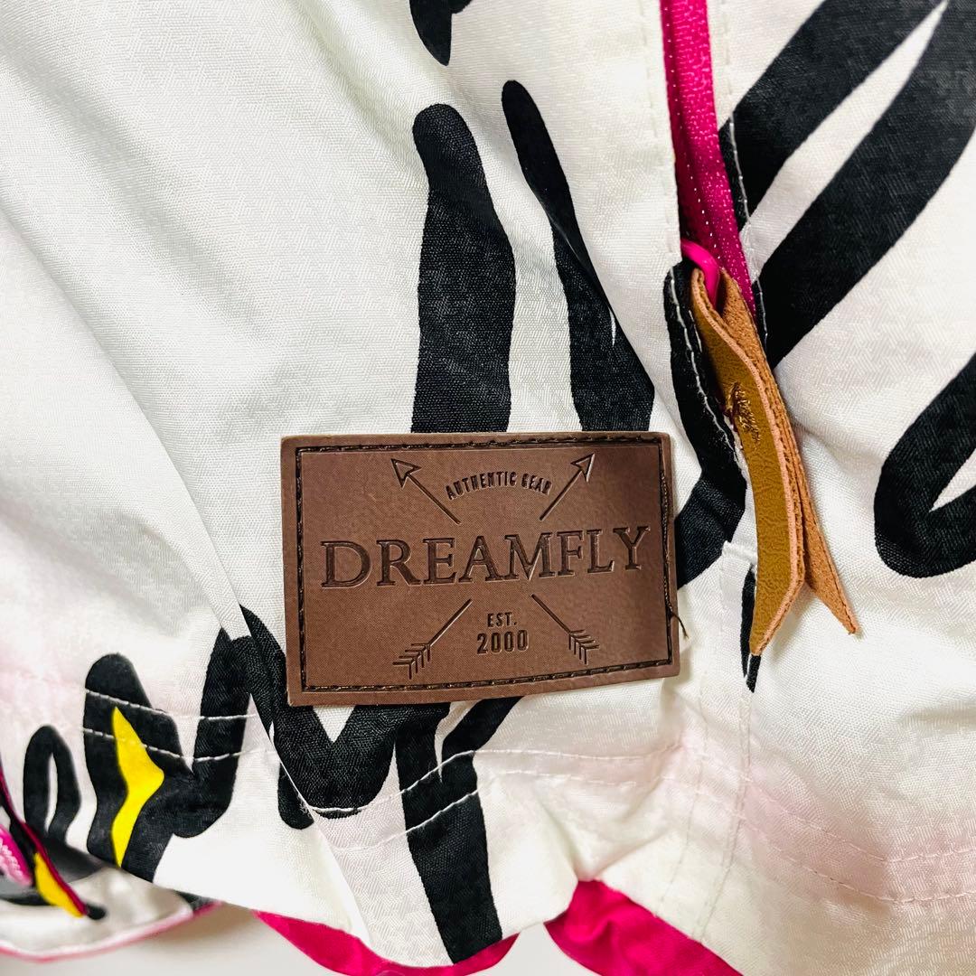 【美品】DREAMFLY ドリームフライ スノーボードウェア レデース M