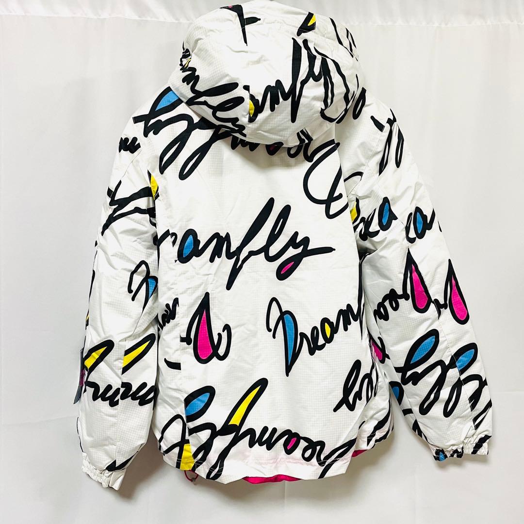 【美品】DREAMFLY ドリームフライ スノーボードウェア レデース M