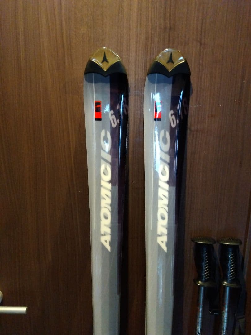 【ハイエンド】ATOMIC メンズ・レディース スキーセット メンテ・WAX済✔