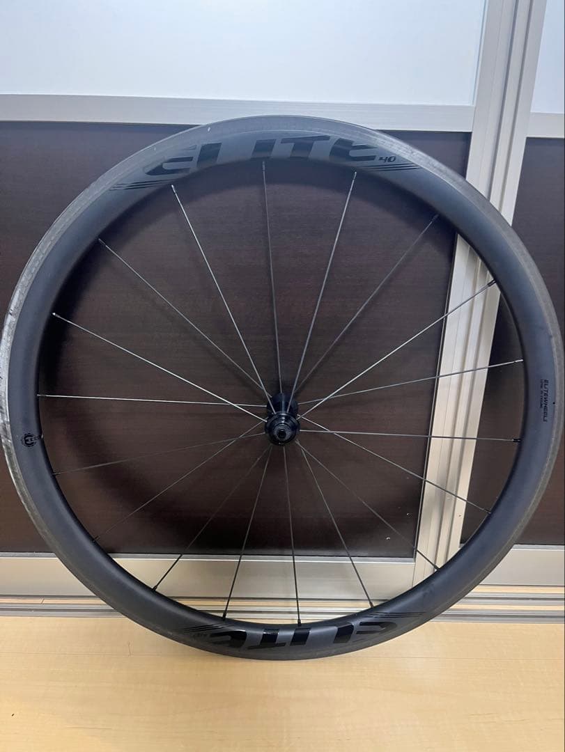 Elitewheels Edge 40mm セラミックベアリング　リムブレーキ