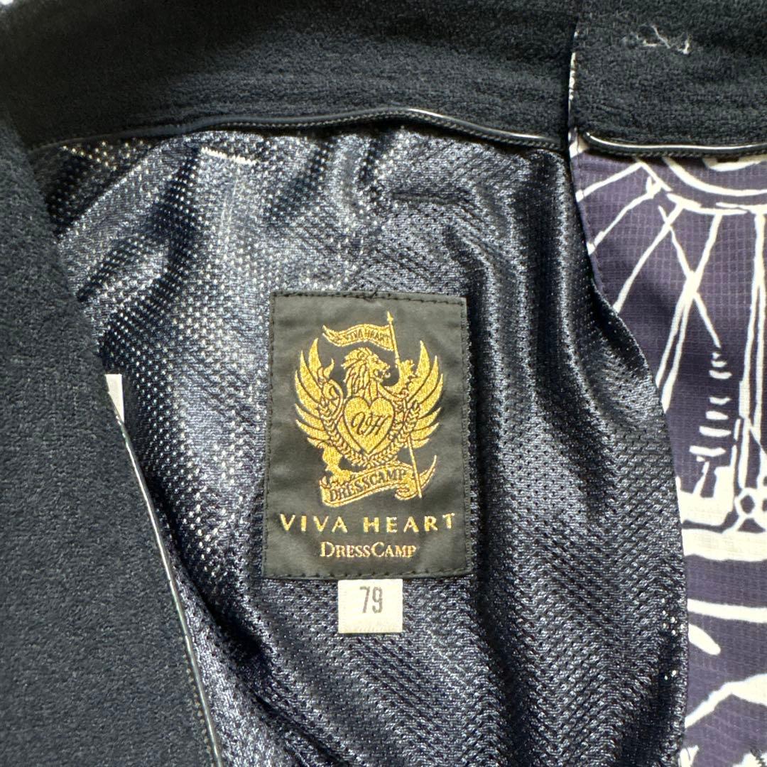 Viva Heart ビバハート 総柄 ゴルフパンツ メンズ 79 美品