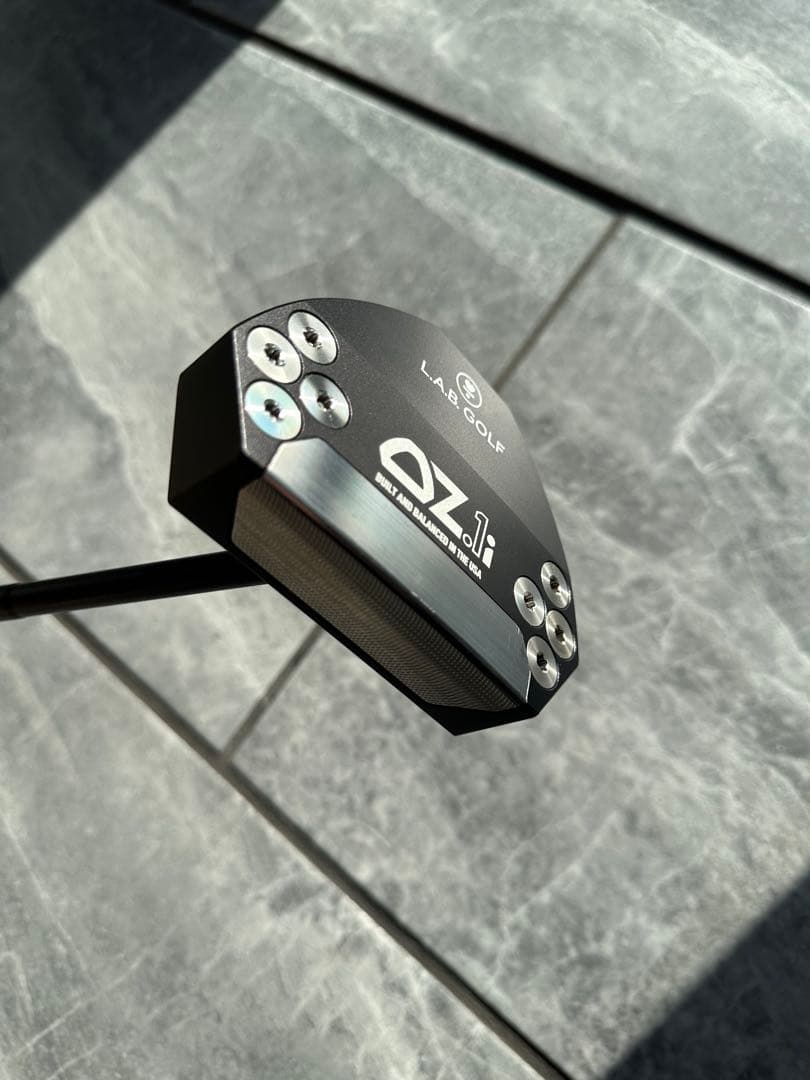 新品未使用 L.A.B.GOLF ラブゴルフOZ.1iパター34インチ日本正規品