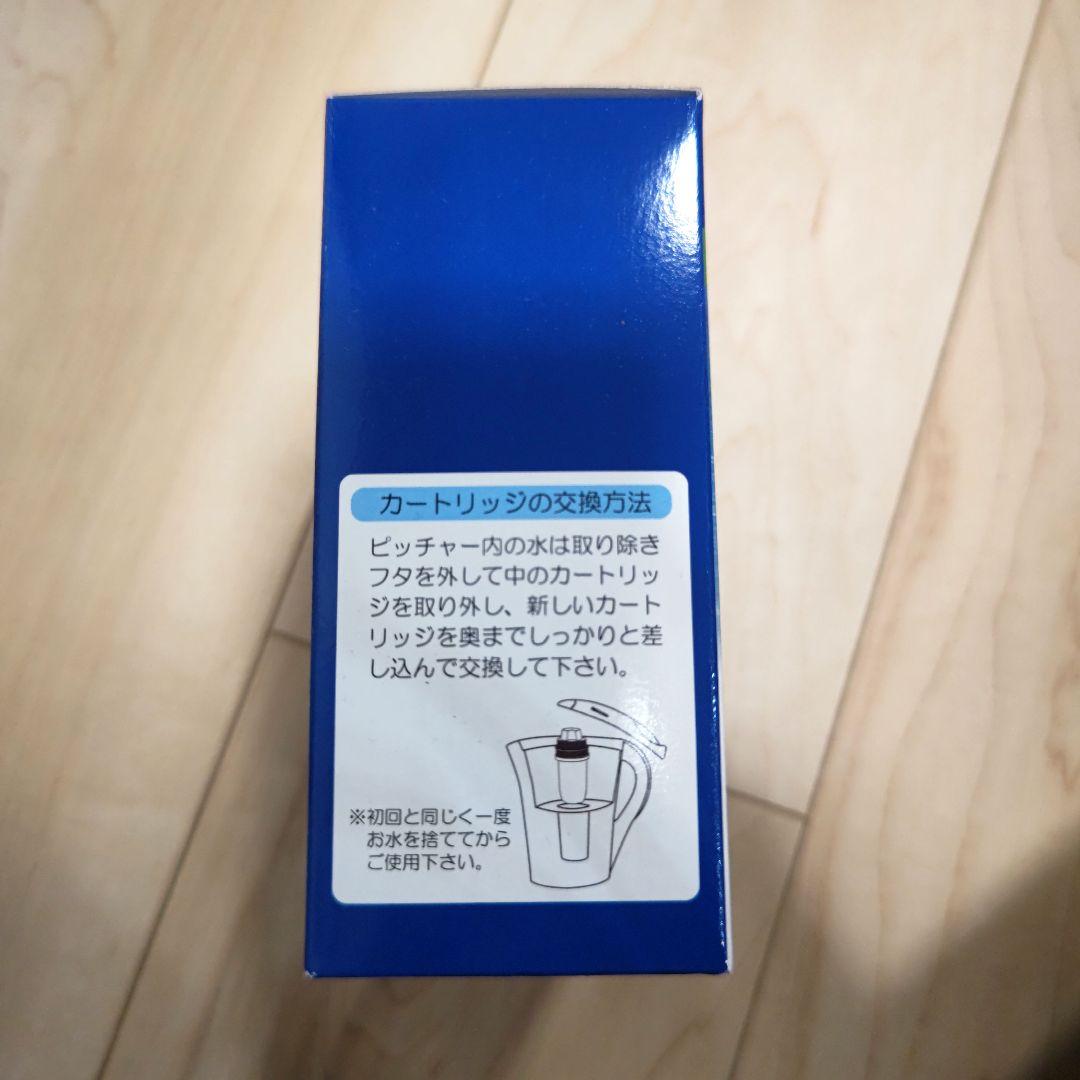 mi　　　ピッチャーピュア　ポット型浄水器　専用カートリッジ2個入りx4箱