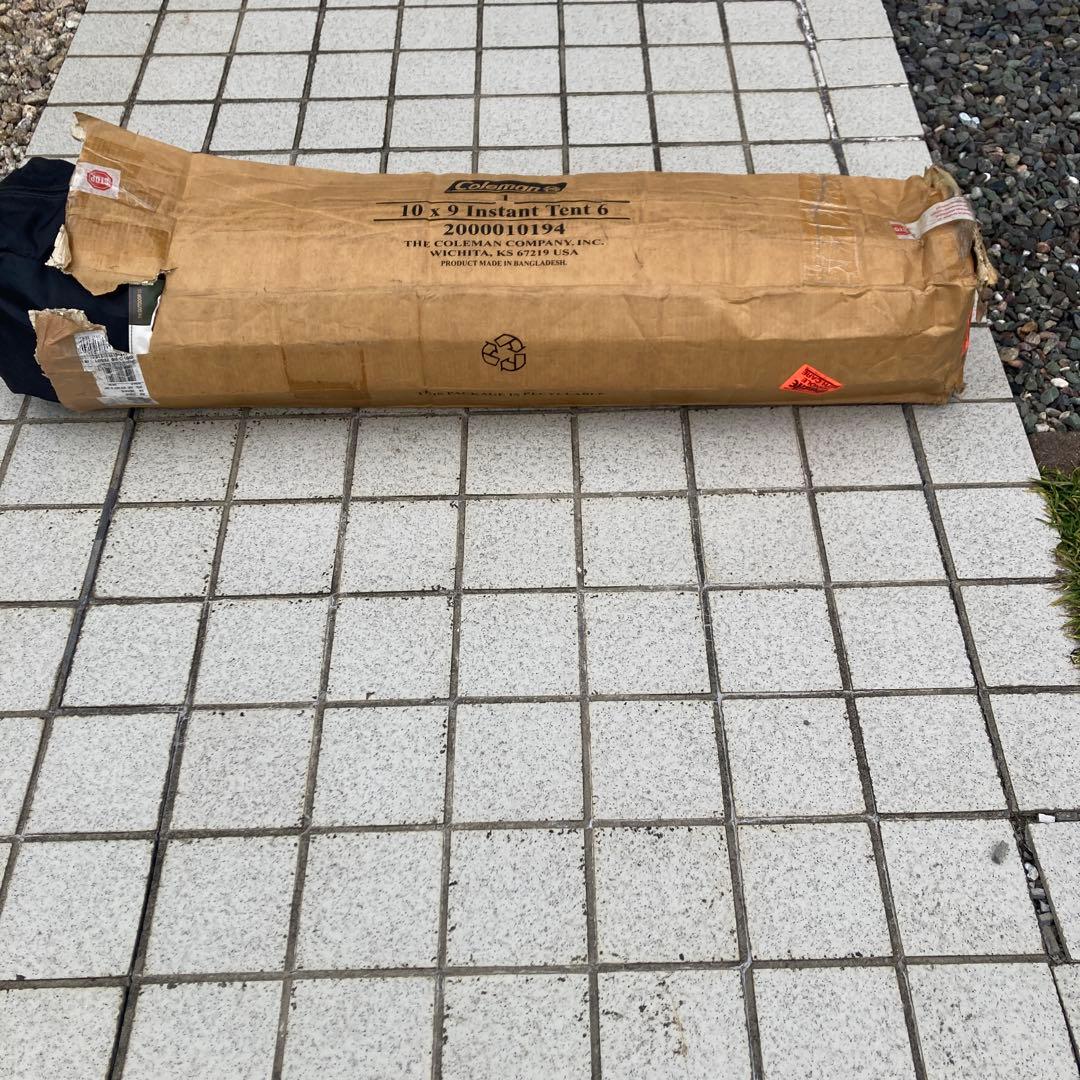 Coleman Instant Tent ブラウン/ブラック　6人