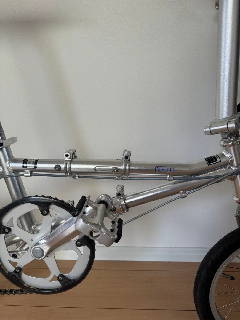 ys11 ys-11 バイク技術研究所　折りたたみ自転車　自転車　折り畳み自転車