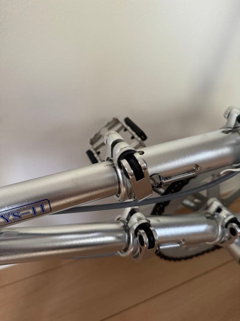 ys11 ys-11 バイク技術研究所　折りたたみ自転車　自転車　折り畳み自転車