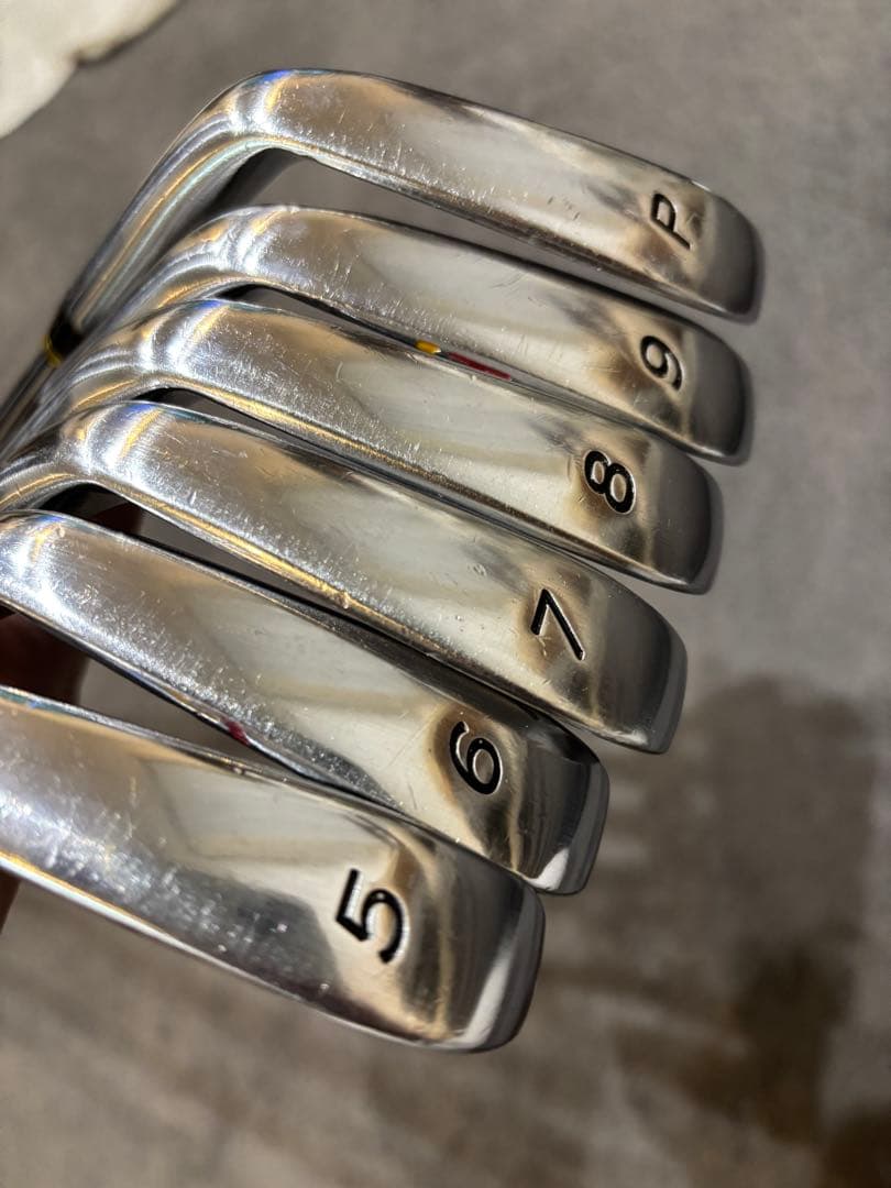 テーラーメイド TP FORGED アイアン 6本セット ゴルフ