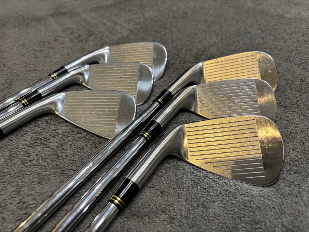 テーラーメイド TP FORGED アイアン 6本セット ゴルフ