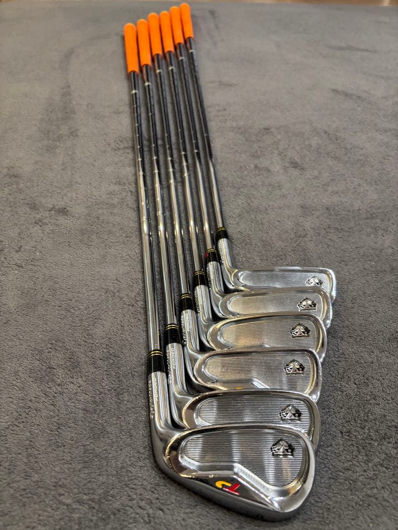 テーラーメイド TP FORGED アイアン 6本セット ゴルフ