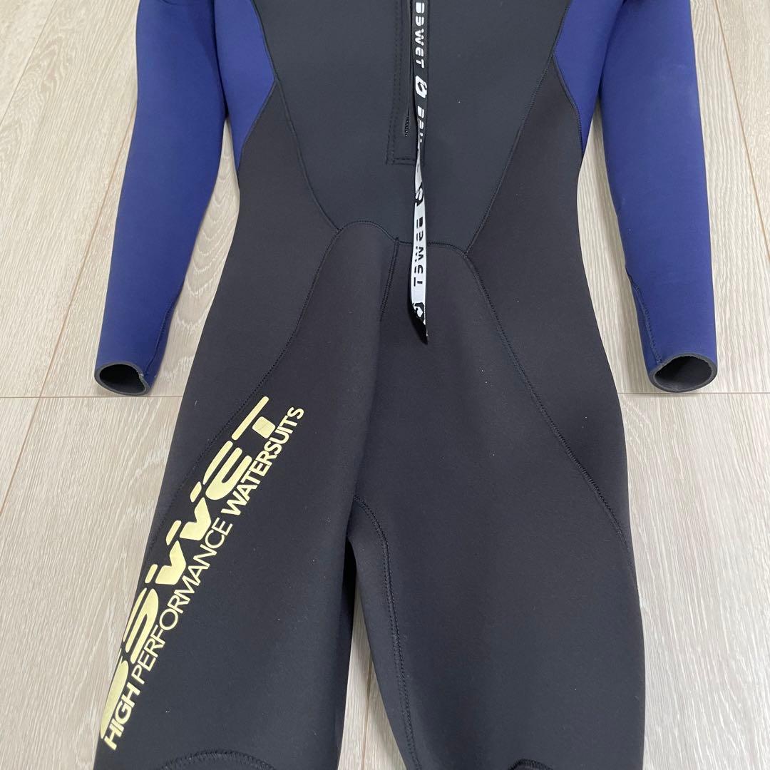 【値下げ31,000→27,000】BEWET ウエットスーツ3mm フルスーツ