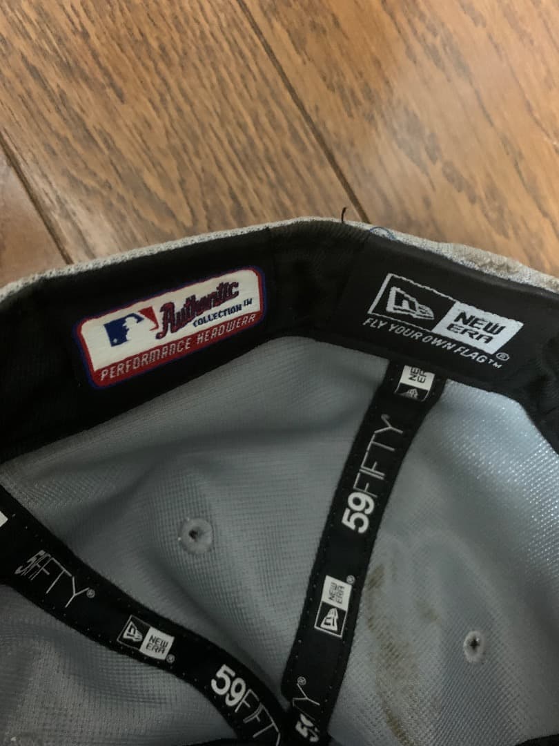 New Era 59FIFTY ドジャース 支給品 実使用 キャップ 背番号18