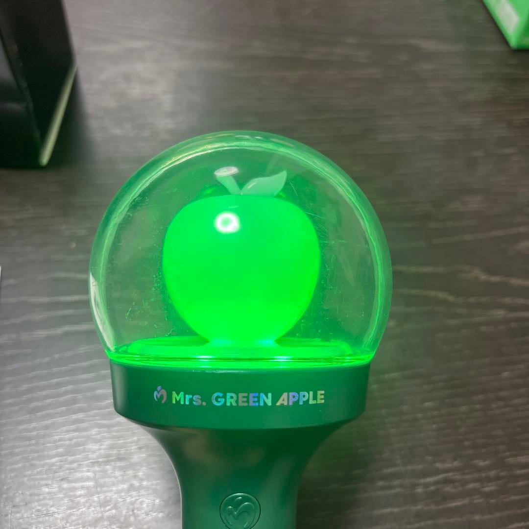 Mrs. GREEN APPLE ペンライト　フィヨルドリストバンド付き