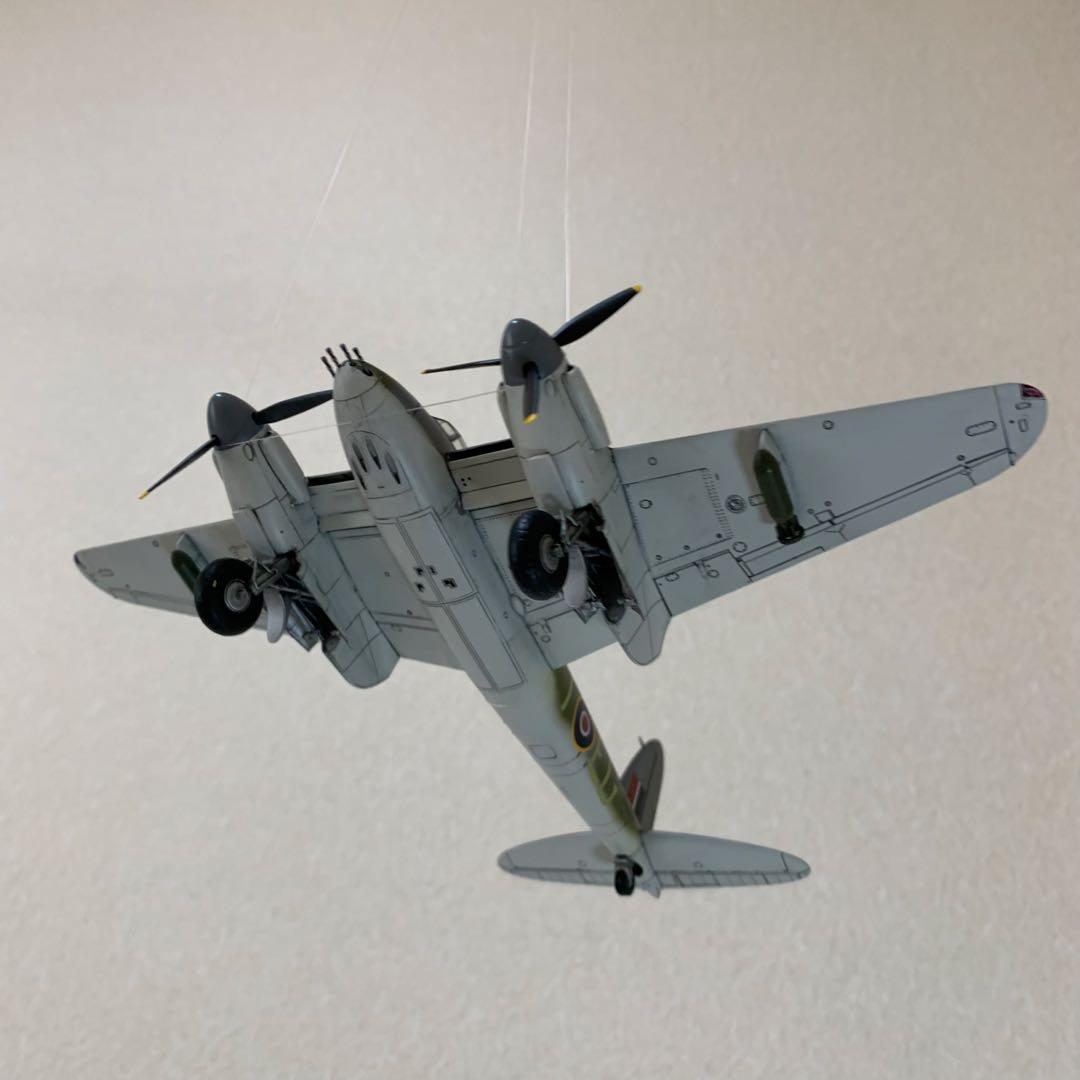 デ・ハビランド モスキート FB Mk.VI タミヤ1/72（完成品）
