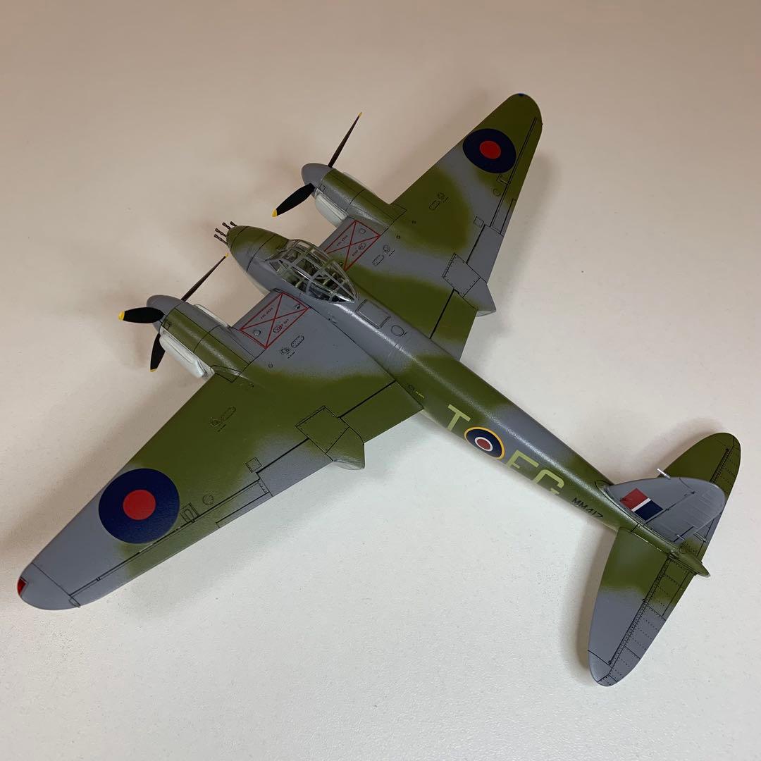 デ・ハビランド モスキート FB Mk.VI タミヤ1/72（完成品）