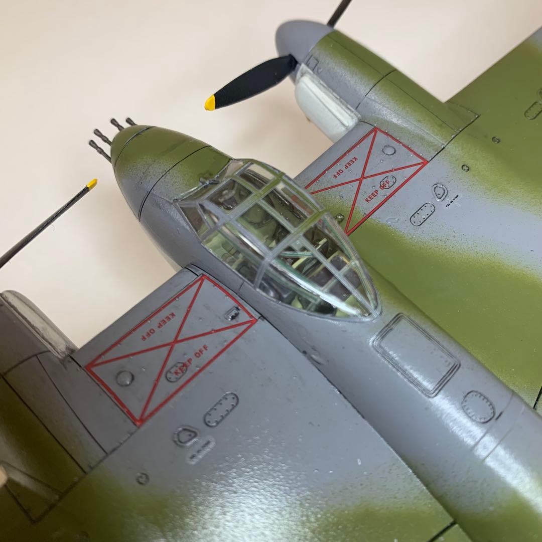 デ・ハビランド モスキート FB Mk.VI タミヤ1/72（完成品）