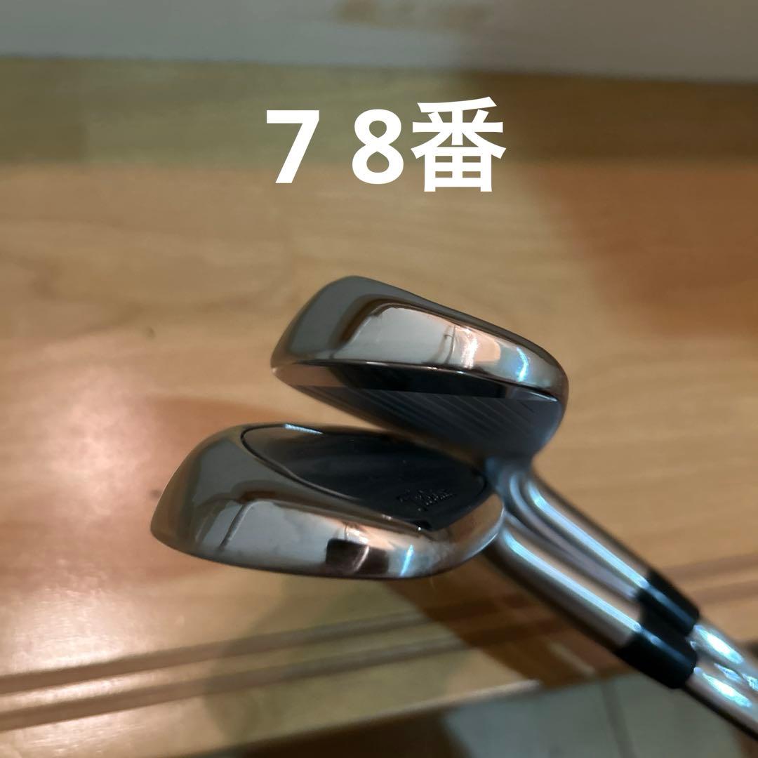 タイトリスト　T200 2021 880 AMC 7本セット 5-9,P,48