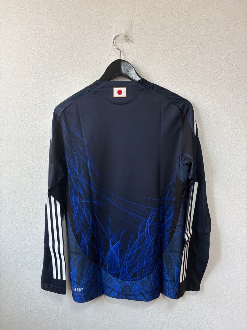 【L】【新品・正規品】日本代表 オーセンティック 長袖 ユニフォーム y3