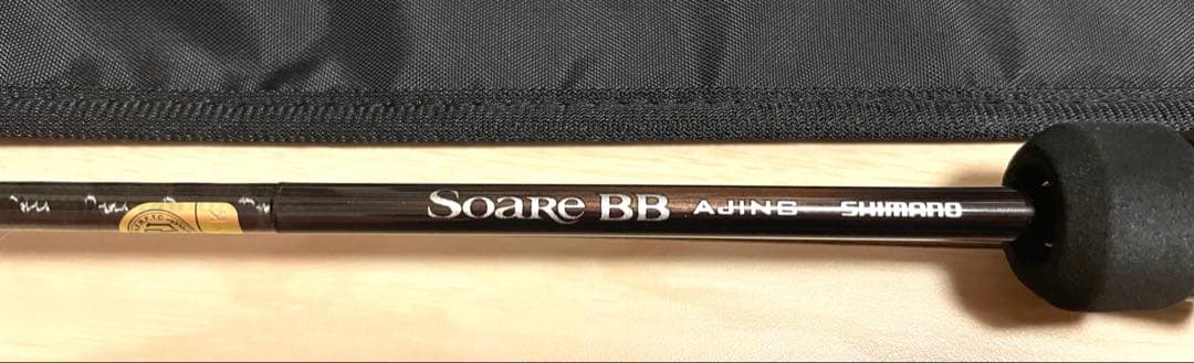 SHIMANO シマノ ソアレBB S58UL-S AJING アジングロッド