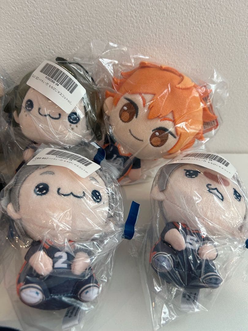 超断捨離‼️ ハイキュー‼︎ 烏野ぬいセット♡ 3月中売り切り‼️最安値♡