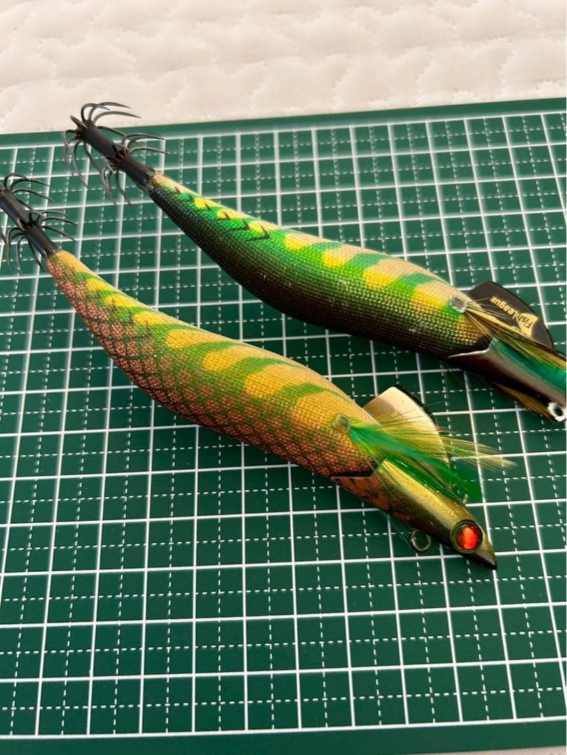 ダートマックスTR TR12紀伊鯵　モスバックグリーンゴールド　30g 40g