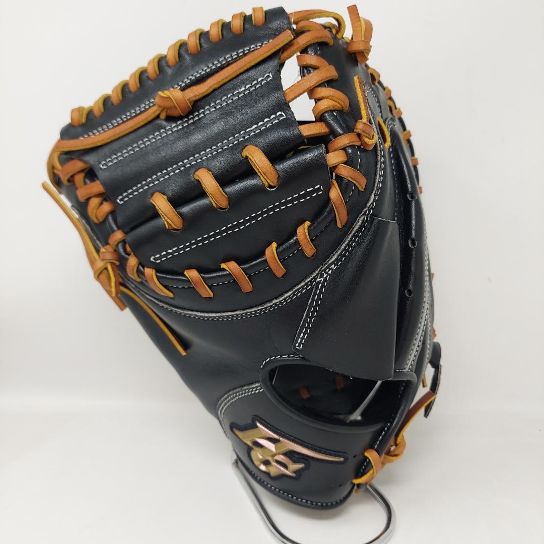 ハイゴールド 軟式キャッチャーミット 左投げ OKG-210 SR
