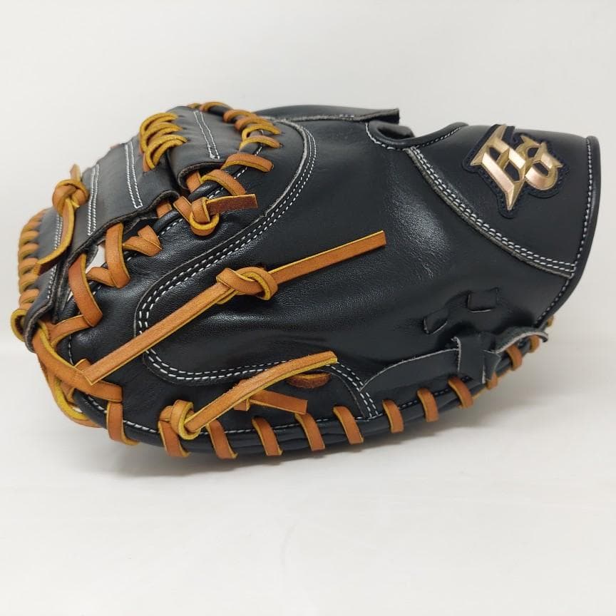ハイゴールド 軟式キャッチャーミット 左投げ OKG-210 SR