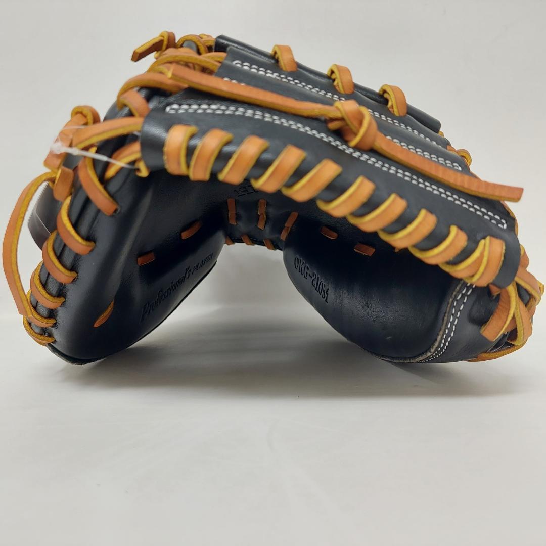 ハイゴールド 軟式キャッチャーミット 左投げ OKG-210 SR