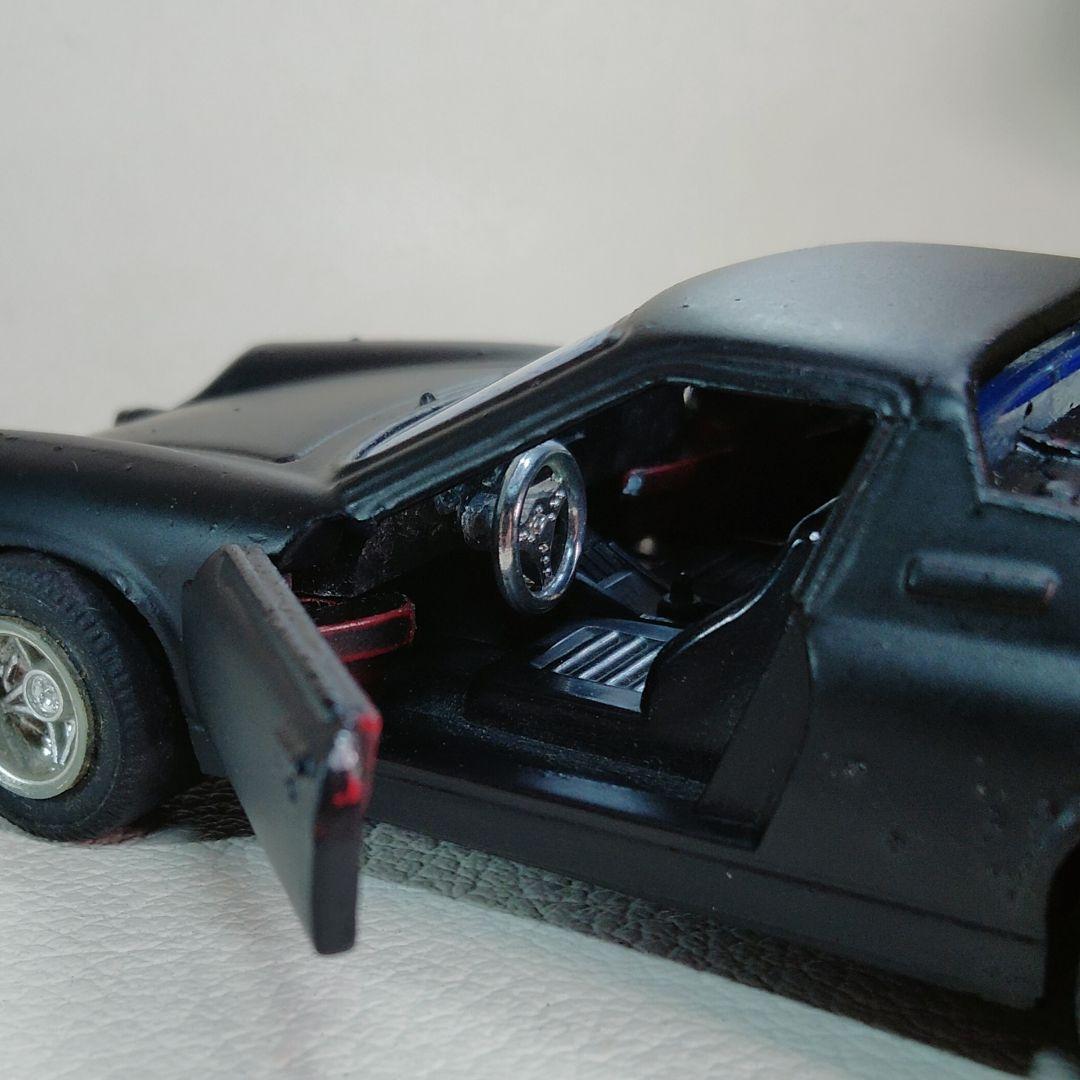 7105 分解塗装修復シンセイミニパワー ロータスヨーロッパ 1/37 日本製