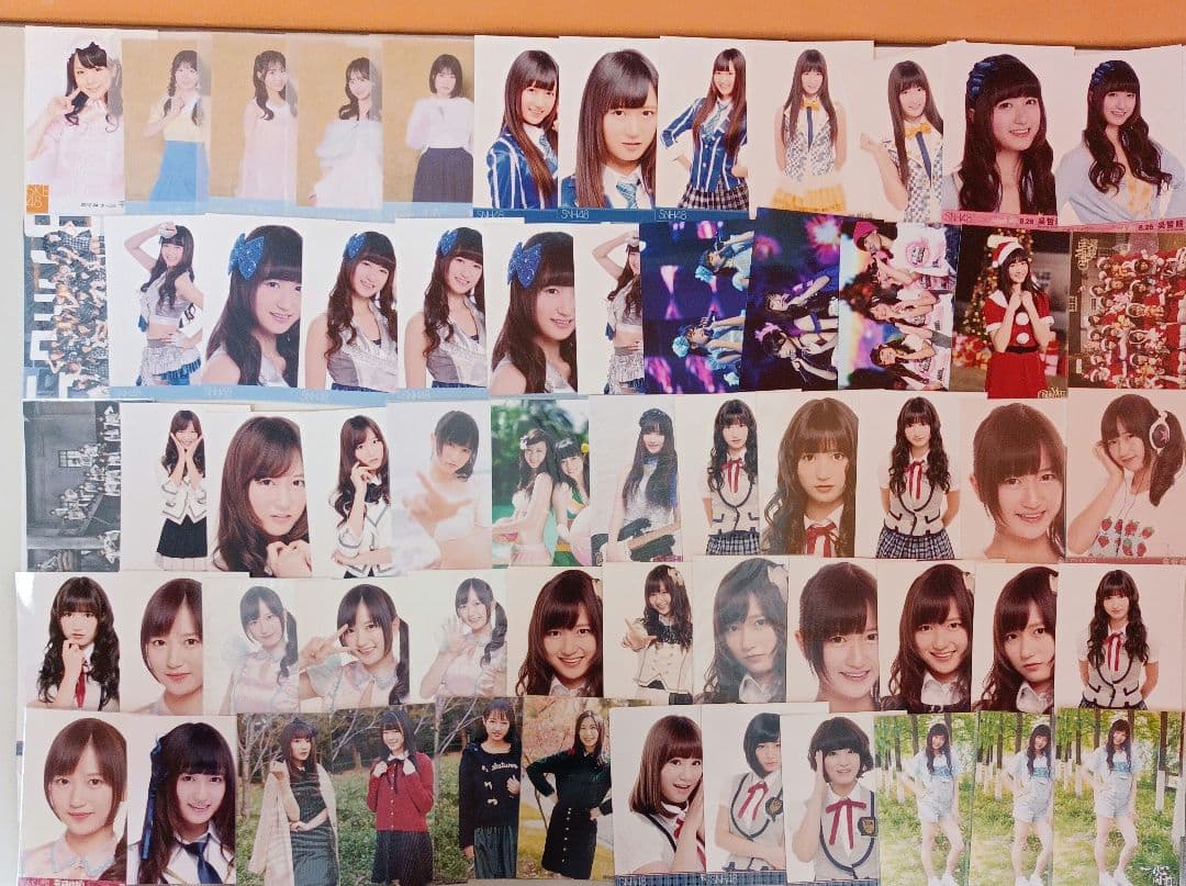 AKB SNH SKE 他　生写真 等 　約330枚　まとめ売り　ばら売り不可