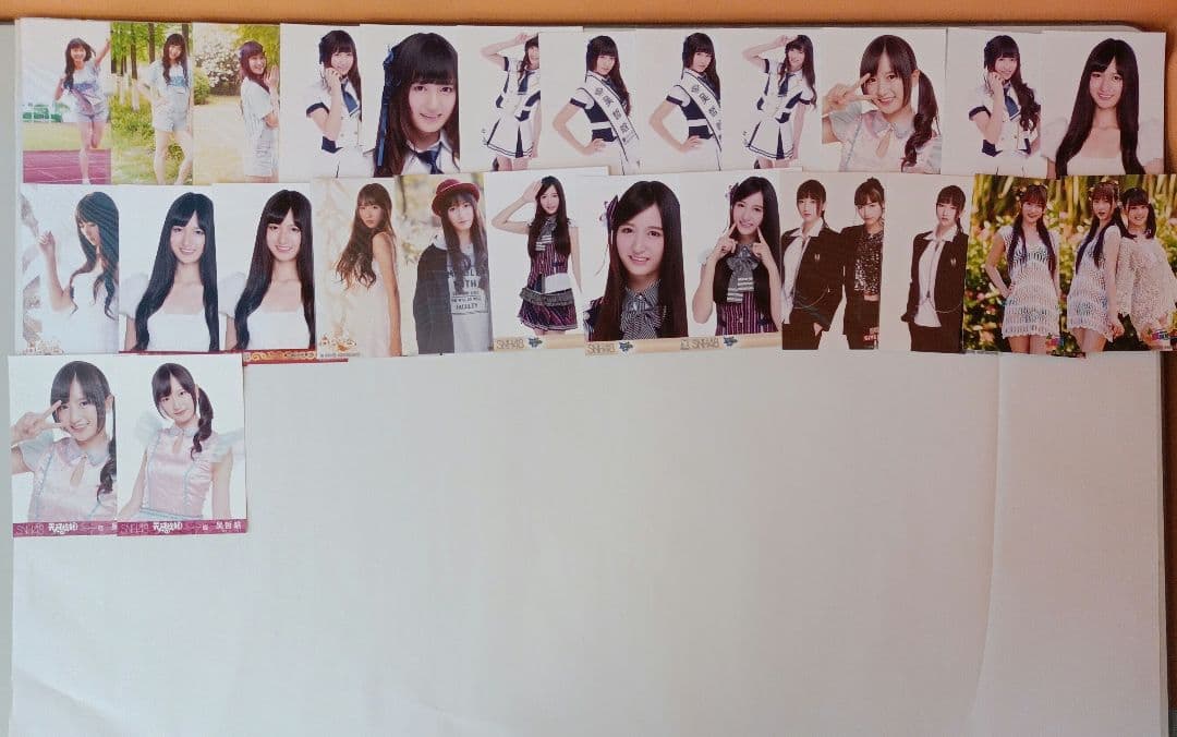 AKB SNH SKE 他　生写真 等 　約330枚　まとめ売り　ばら売り不可