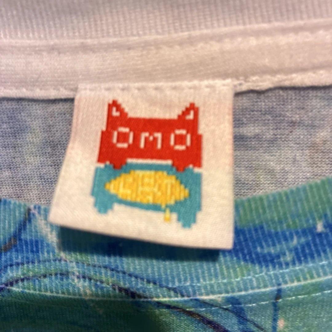 OMO CAT アートTシャツ Mサイズ OMORI 管理C6 Lサイズ　XL