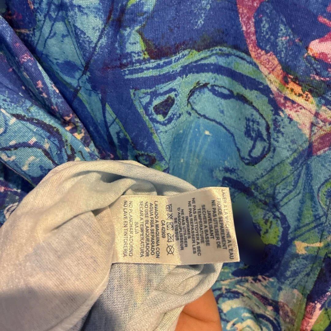 OMO CAT アートTシャツ Mサイズ OMORI 管理C6 Lサイズ　XL